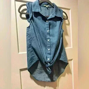 Gianni bini denim tank